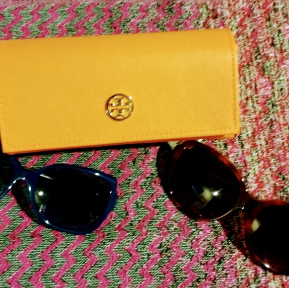 Tory Burch Brown Sunglasses - Picture 3 of 3